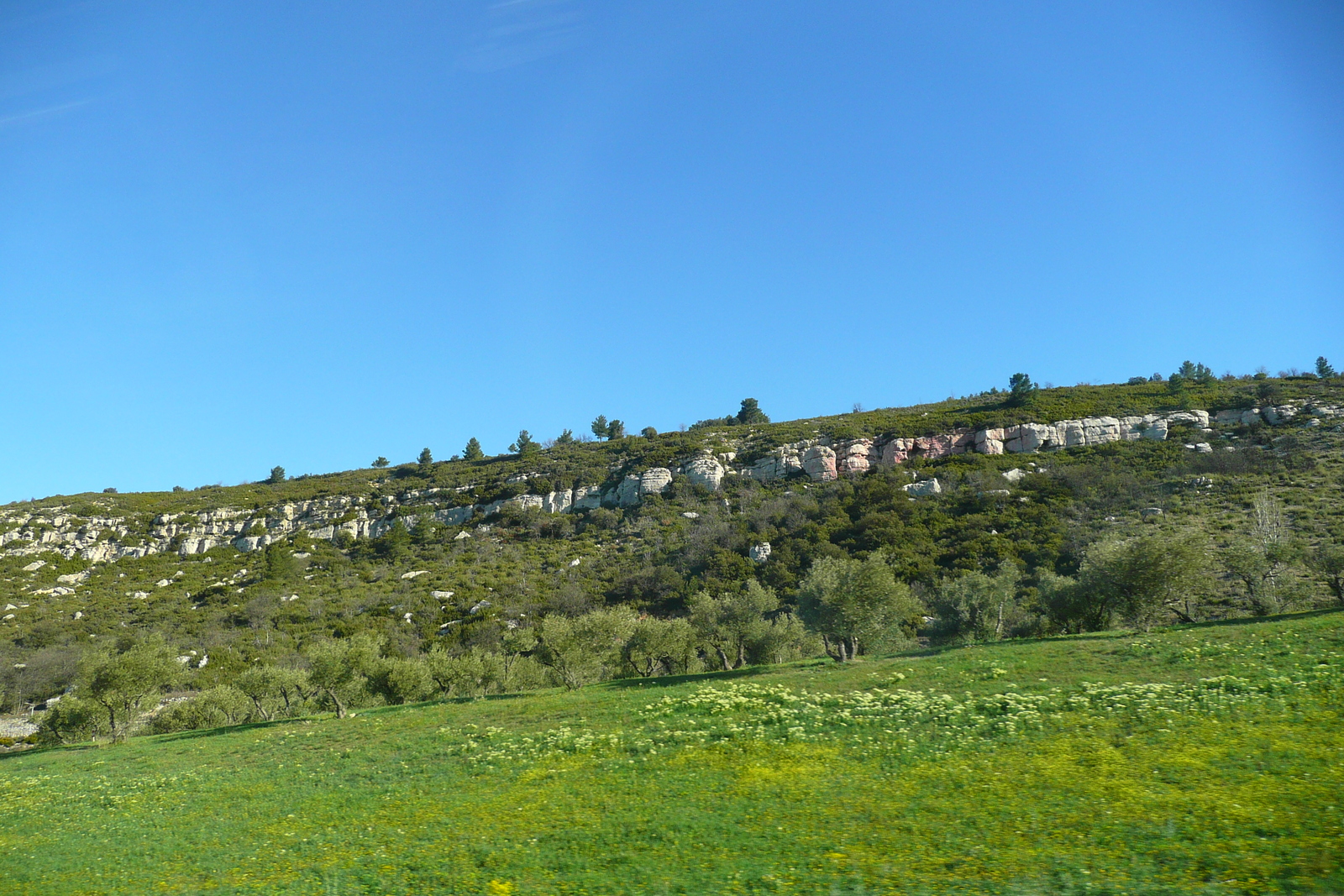 รูปถ่าย ฝรั่งเศส(France) เฟรนช์ริวิเอรา(French Riviera) ถนนจากเลอลุกไปแอ็กซ์(Le Luc to Aix Road) 2008-04 50