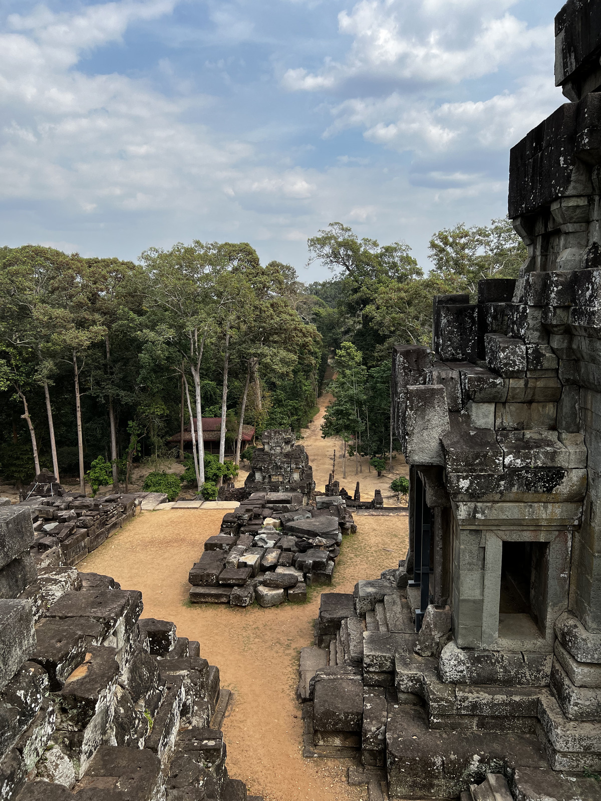 รูปถ่าย กัมพูชา(Cambodia) เสียมราฐ(Siem Reap) ปราสาทตาแก้ว(Ta Keo) 2023-01 23