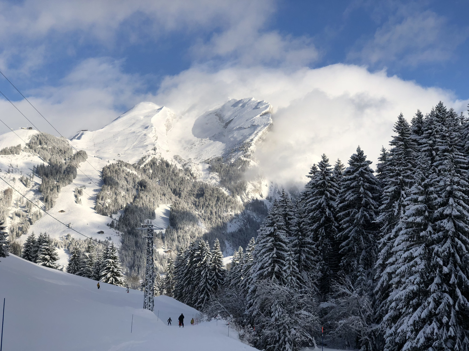 รูปถ่าย ฝรั่งเศส(France) ลากลูซา(La Clusaz) 2017-12 205