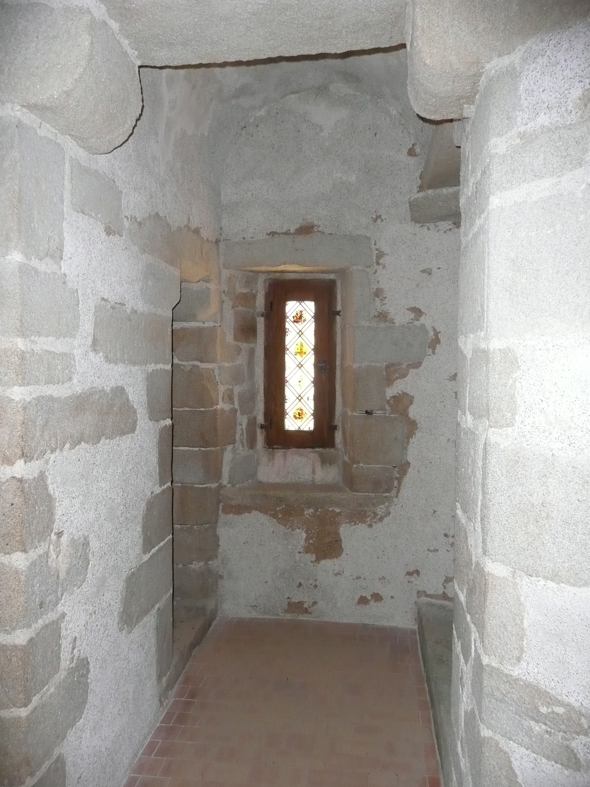 รูปถ่าย ฝรั่งเศส(France) ซืสซีนีโอ(Suscinio) ปราสาทซูซีนีโอ(Suscinio Castle) 2007-09 17