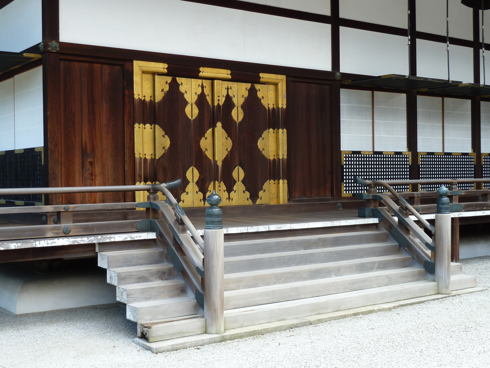 รูปถ่าย ญี่ปุ่น(Japan) เกียวโต(Kyoto) พระราชวังหลวงเกียวโต(Kyoto Imperial Palace) 2010-06 35