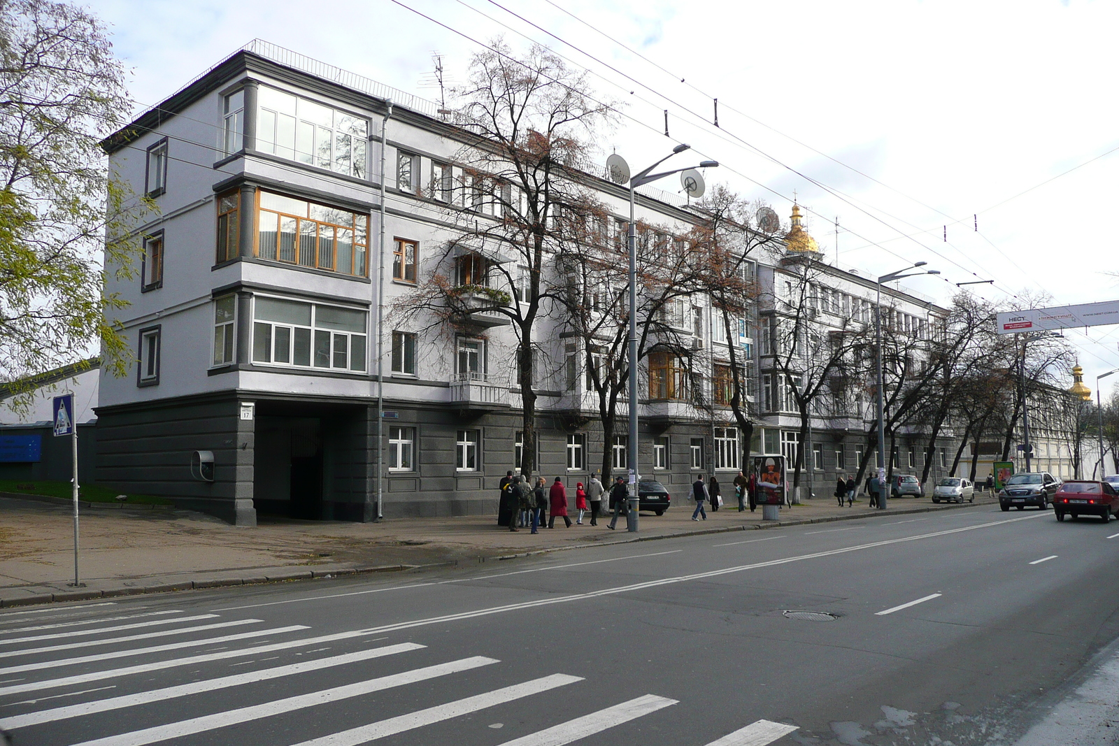 รูปถ่าย ยูเครน(Ukraine) เคียฟ(Kiev) เปเชิชค์.(Pechersk) 2007-11 20