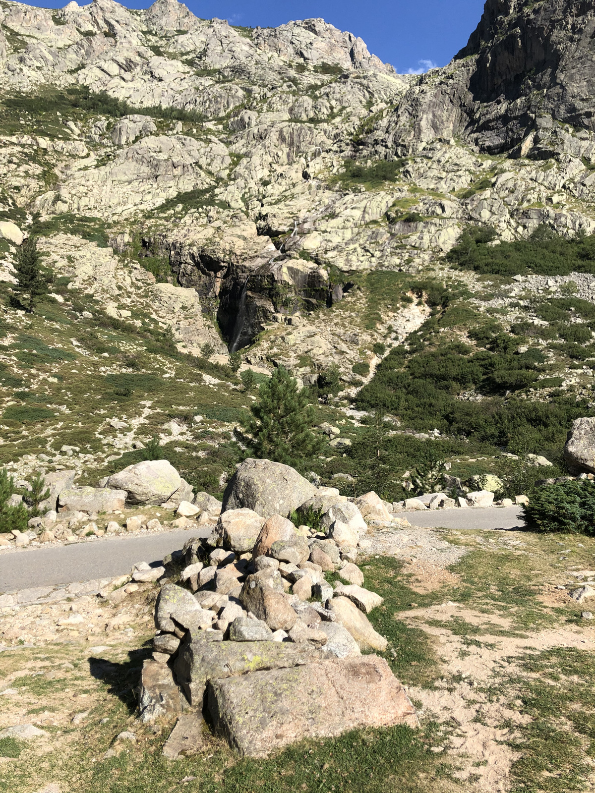 รูปถ่าย ฝรั่งเศส(France) คอร์สิคา(Corsica) หุบเขาลาเรสโตนีกา(La Restonica) 2020-07 74