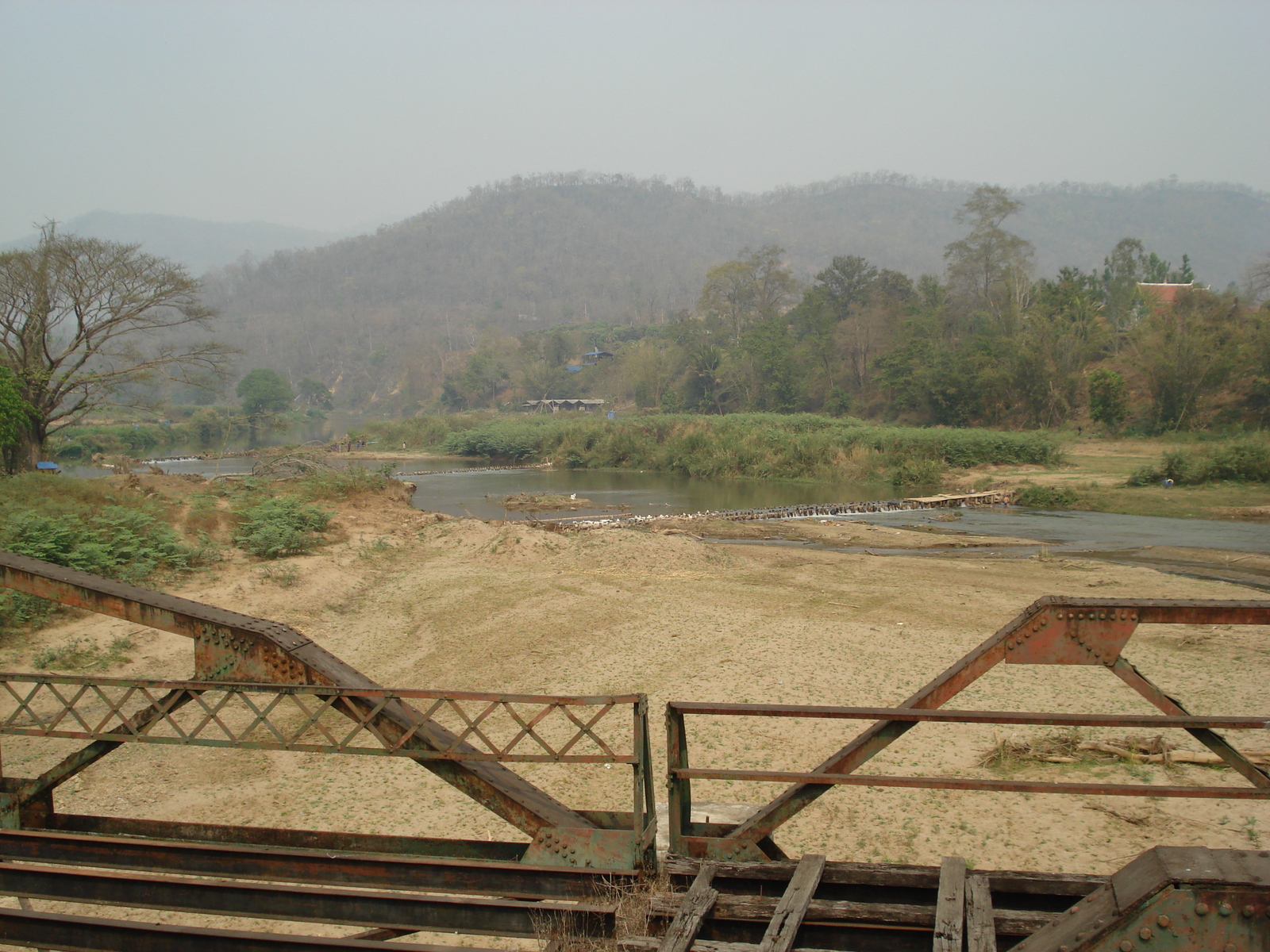 รูปถ่าย ไทย(Thailand) ถนนจากเชียงใหม่ไปปาย(Chiang Mai to Pai road) 2007-02 127