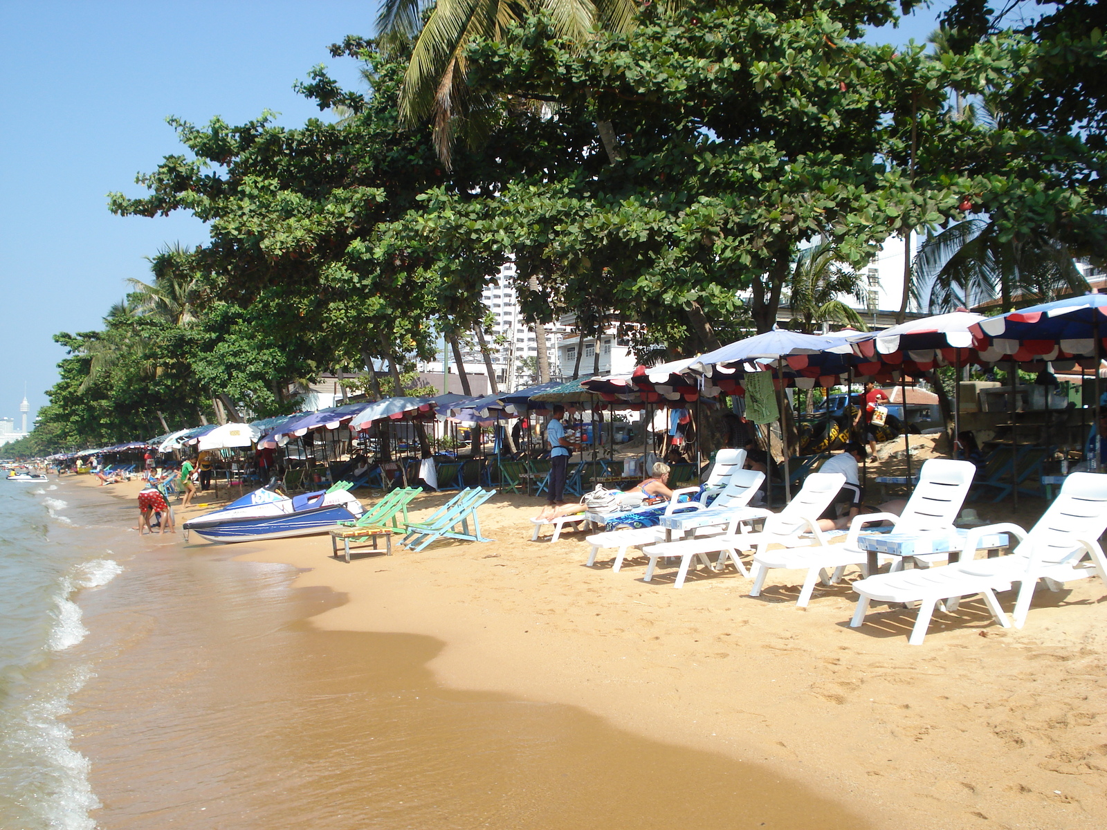 รูปถ่าย ไทย(Thailand) จอมเทียน(Jomtien) ริมทะเลจอมเทียน(Jomtien Seashore) 2008-01 27