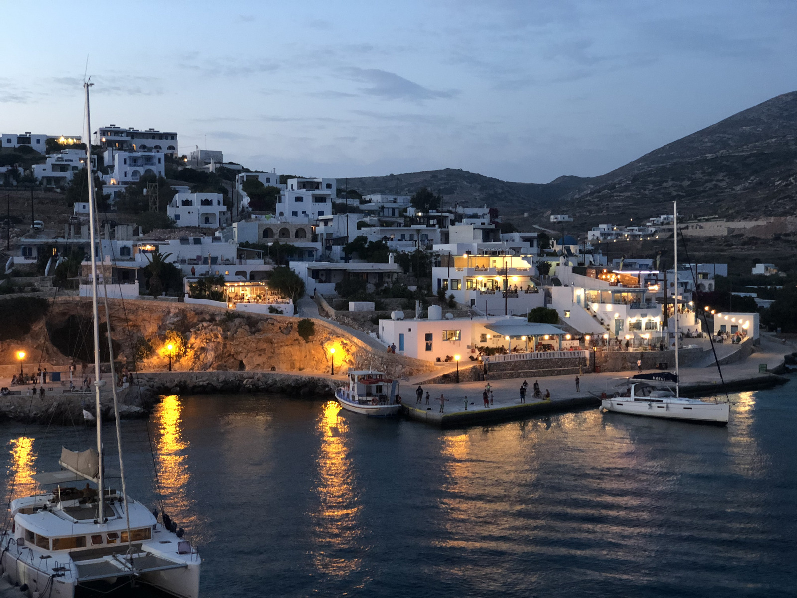 รูปถ่าย กรีก(Greece) หมู่เกาะซิคละดีส(Cyclades) 2018-07 30