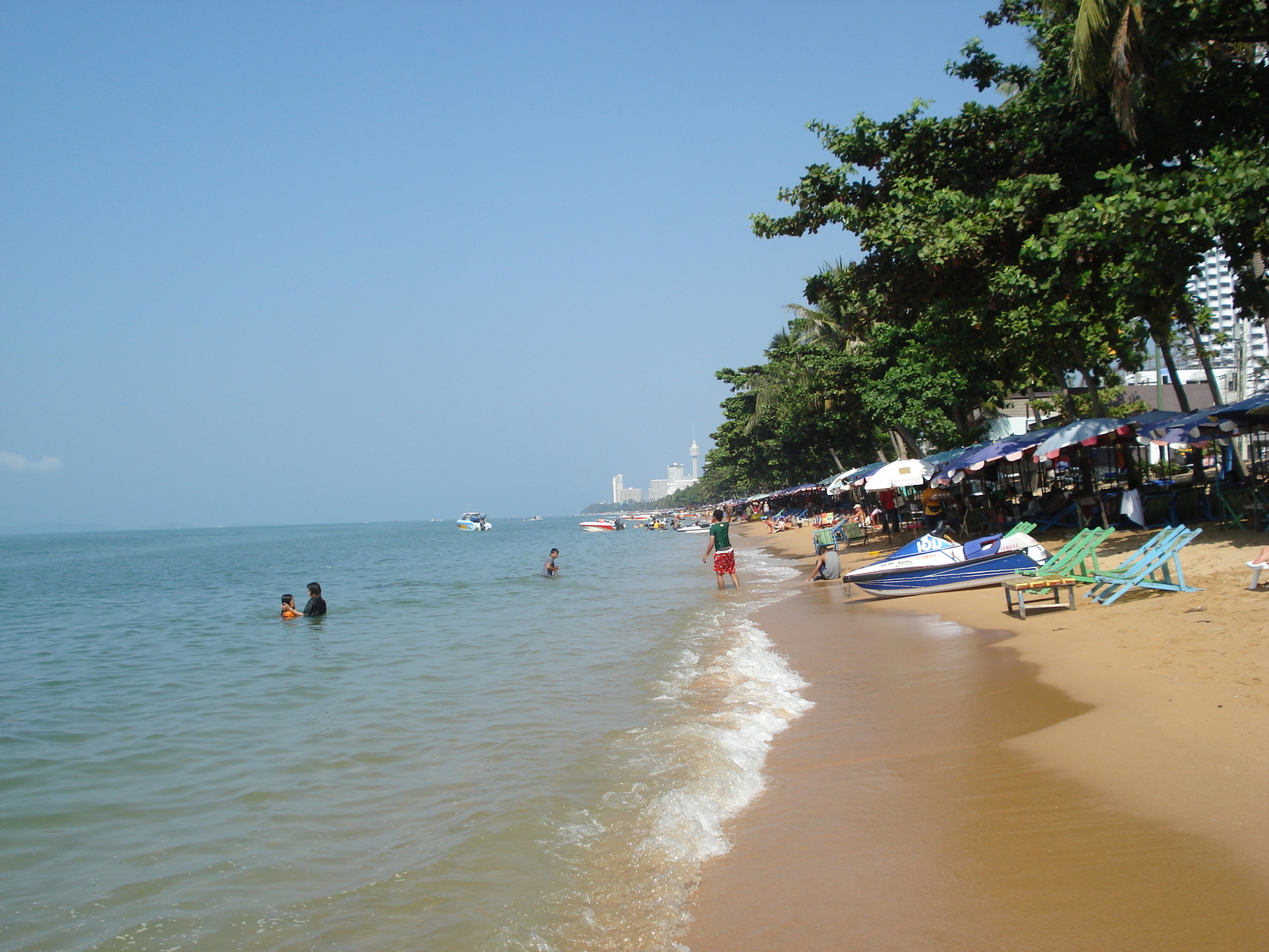 รูปถ่าย ไทย(Thailand) จอมเทียน(Jomtien) ริมทะเลจอมเทียน(Jomtien Seashore) 2008-01 20