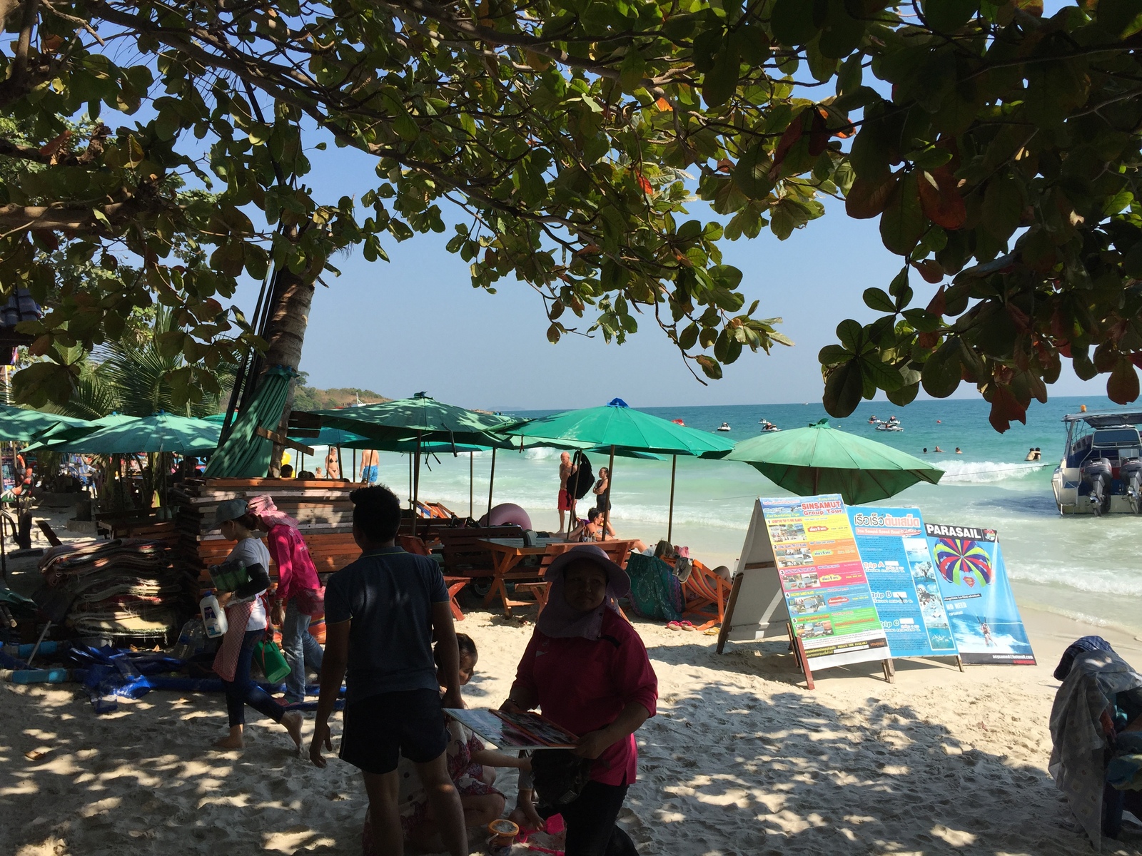 รูปถ่าย ไทย(Thailand) เกาะเสม็ด(Ko Samet) 2016-01 112
