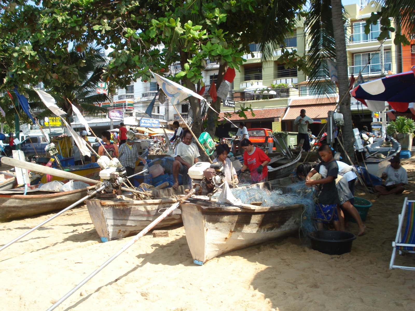 รูปถ่าย ไทย(Thailand) จอมเทียน(Jomtien) ริมทะเลจอมเทียน(Jomtien Seashore) 2008-01 30