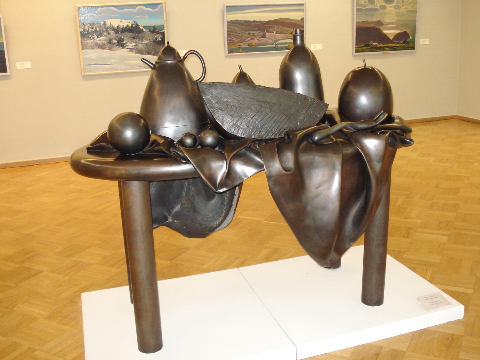 รูปถ่าย รัสเซีย(Russia) เซนต์ปีเตอร์สเบิร์ก(St Petersburg) พิพิธภัณฑ์เฮอร์มิเทจ(Hermitage Museum) 2006-03 113