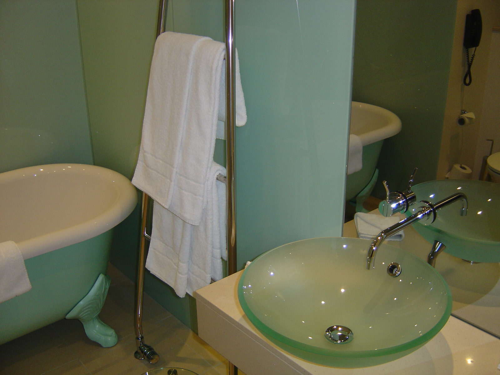 รูปถ่าย เยอรมนี(Germany) ฮัมเบิร์ก(Hamburg) โรงแรมเลอเมอริเดียน(Le Meridien Hotel) 2004-12 1