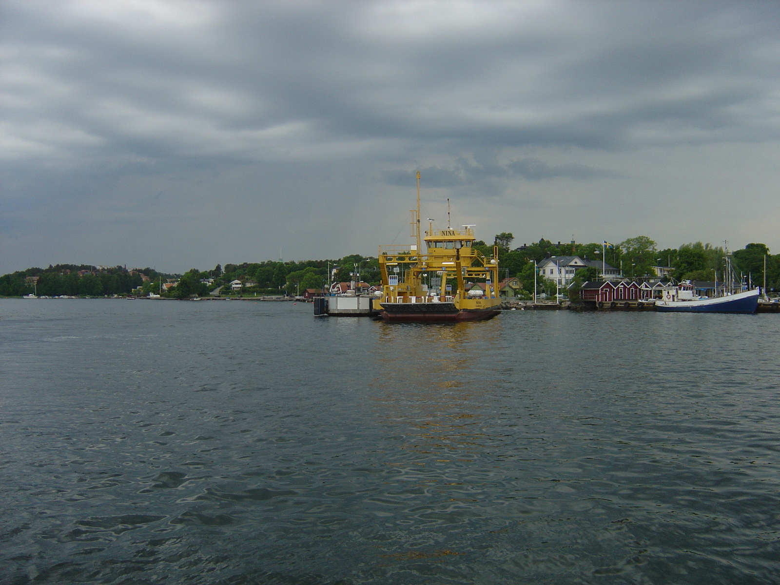 รูปถ่าย สวีเดน(Sweden) แวซ์โฮล์ม(Vaxholm) 2005-06 21