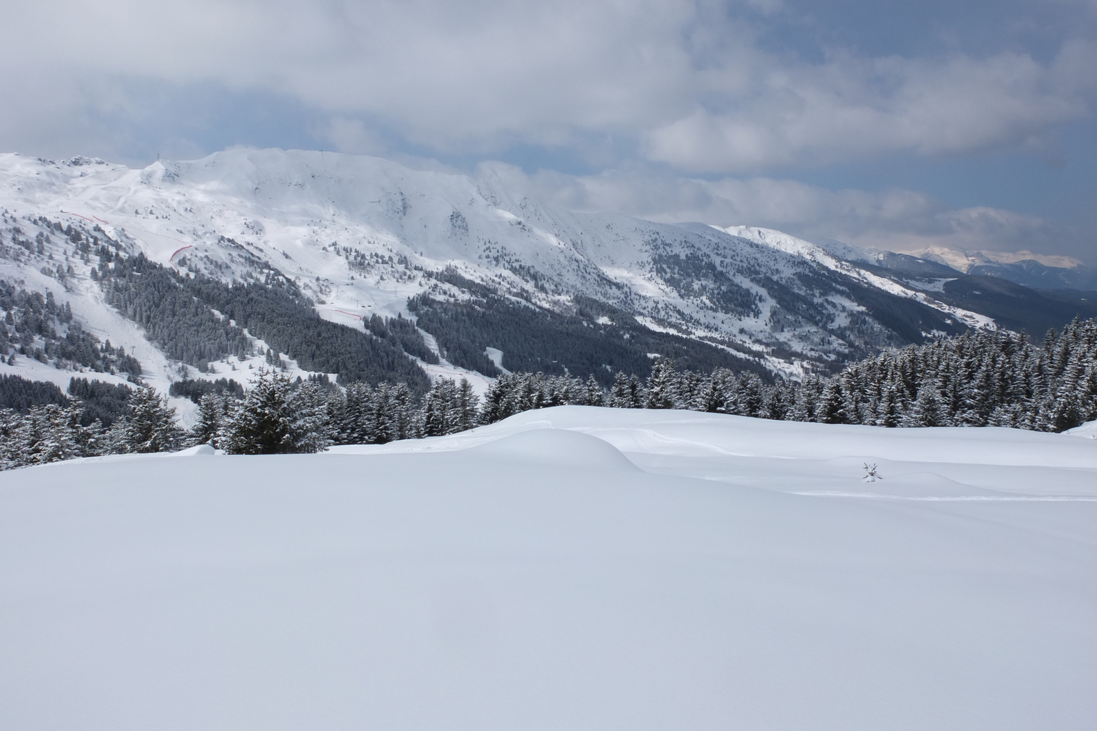 รูปถ่าย ฝรั่งเศส(France) เลทรัววาเล(Les 3 Vallees) 2013-03 254