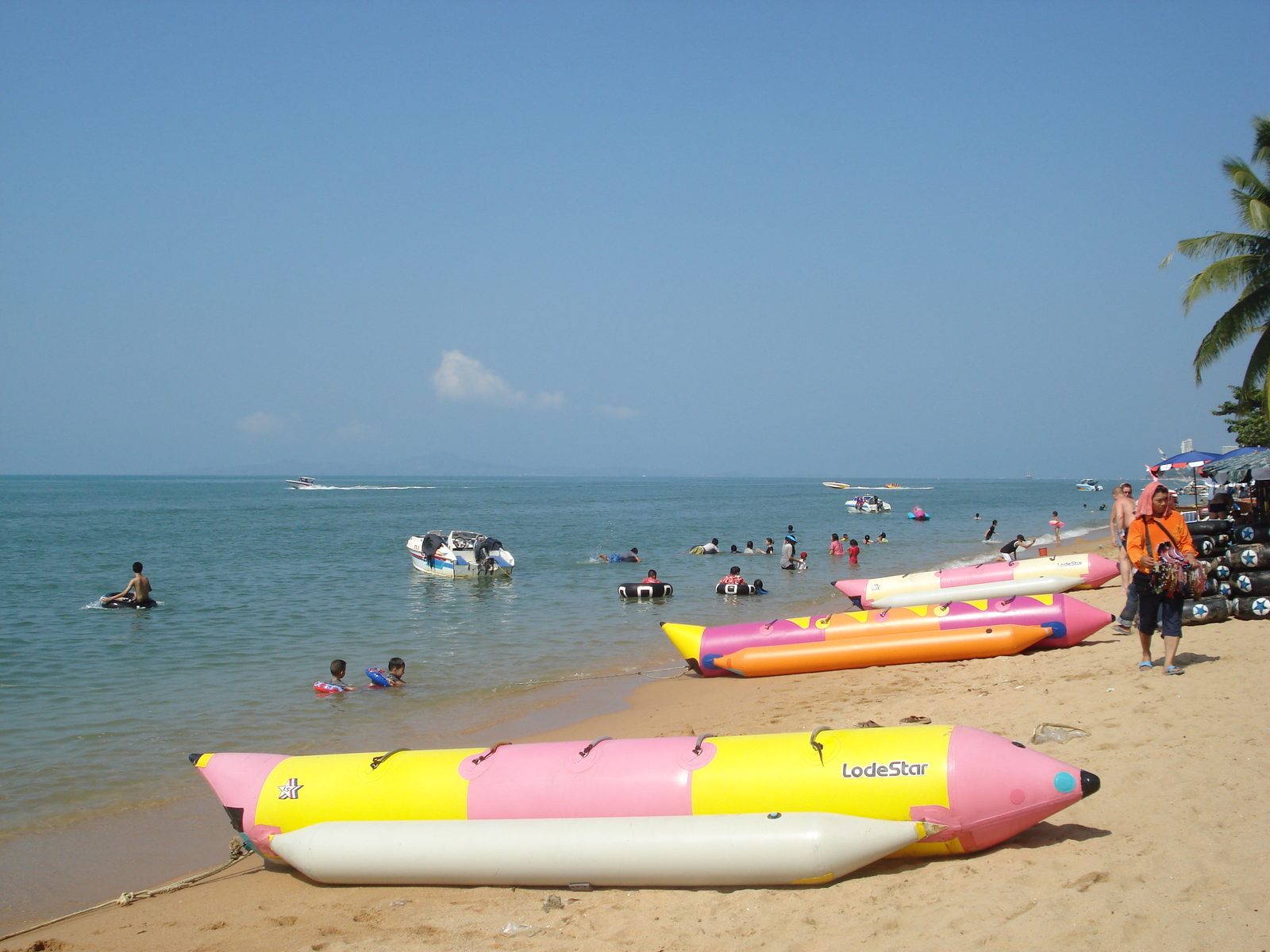 รูปถ่าย ไทย(Thailand) จอมเทียน(Jomtien) ริมทะเลจอมเทียน(Jomtien Seashore) 2008-01 18