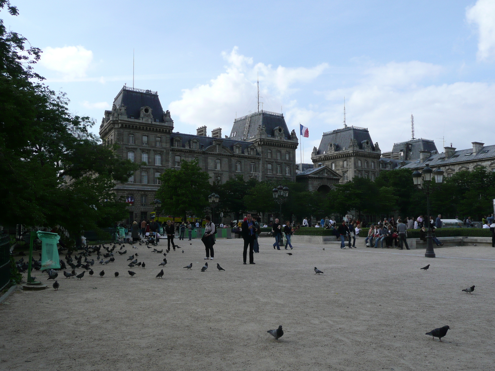 รูปถ่าย ฝรั่งเศส(France) ปารีส(Paris) มหาวิหารน็อทร์-ดาม(Notre Dame) 2007-05 196