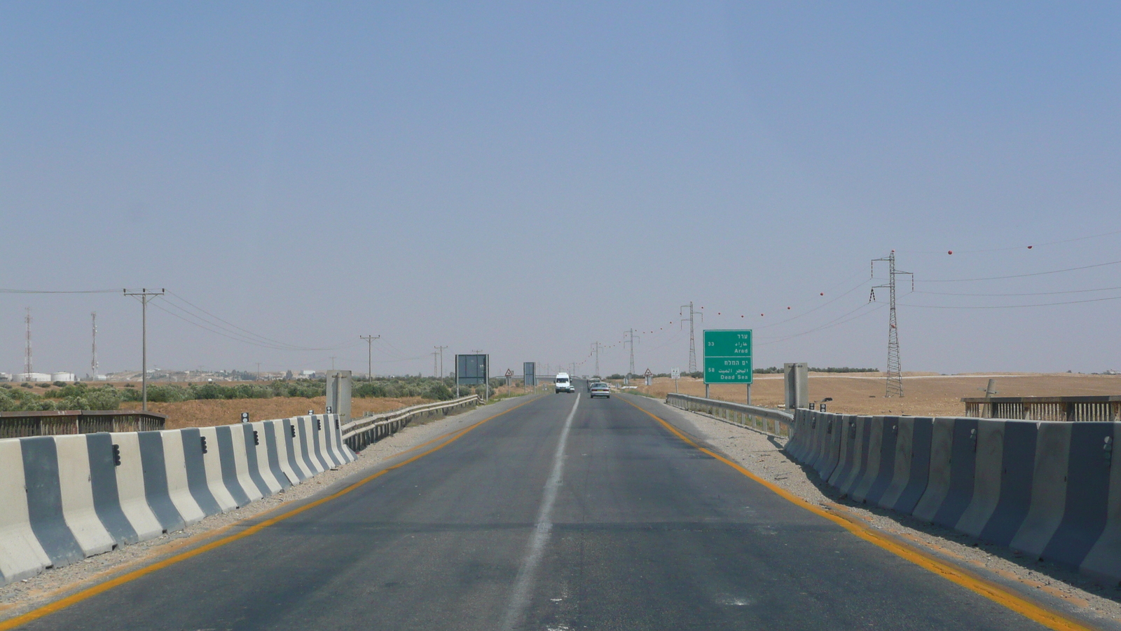 รูปถ่าย อิสราเอล(Israel) ถนนจากอัชเคลอนไปอาราด(Ashkelon to Arad road) 2007-06 125