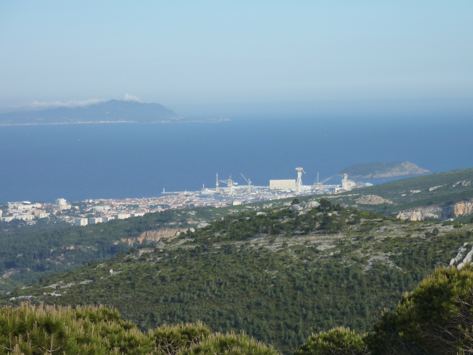 รูปถ่าย ฝรั่งเศส(France) กาซี(Cassis) 2009-05 4