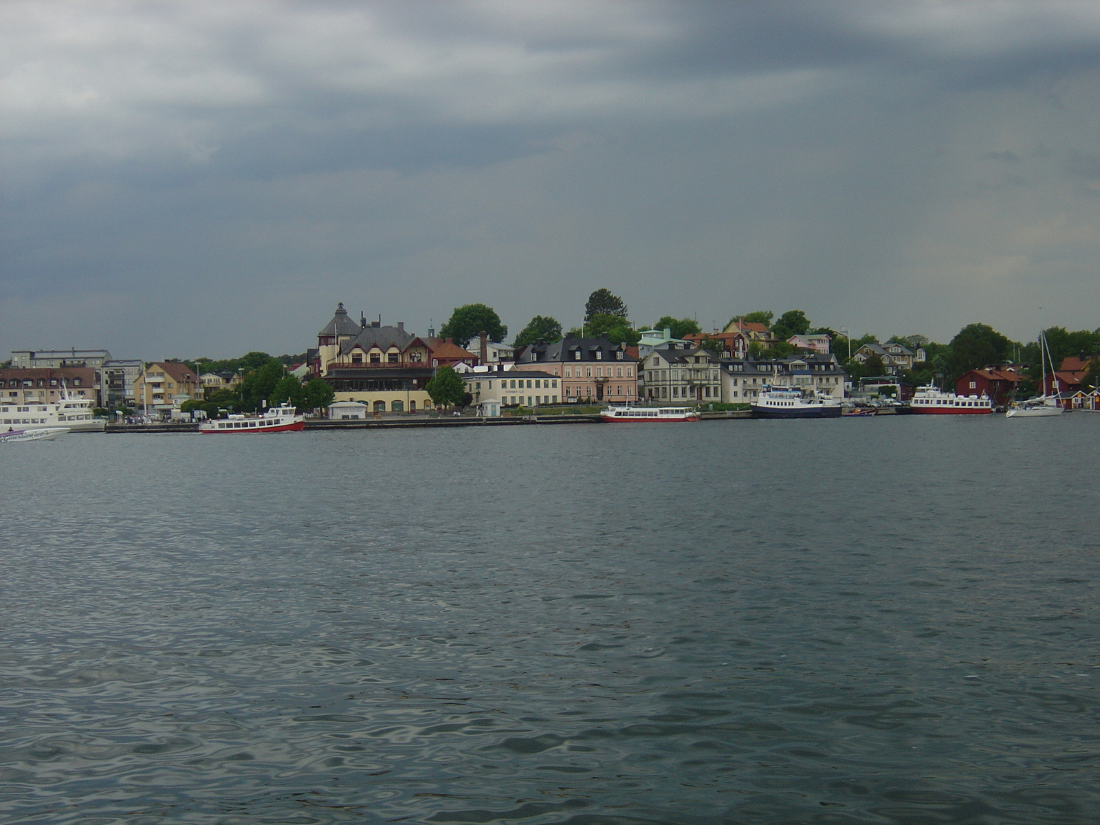 รูปถ่าย สวีเดน(Sweden) แวซ์โฮล์ม(Vaxholm) 2005-06 16