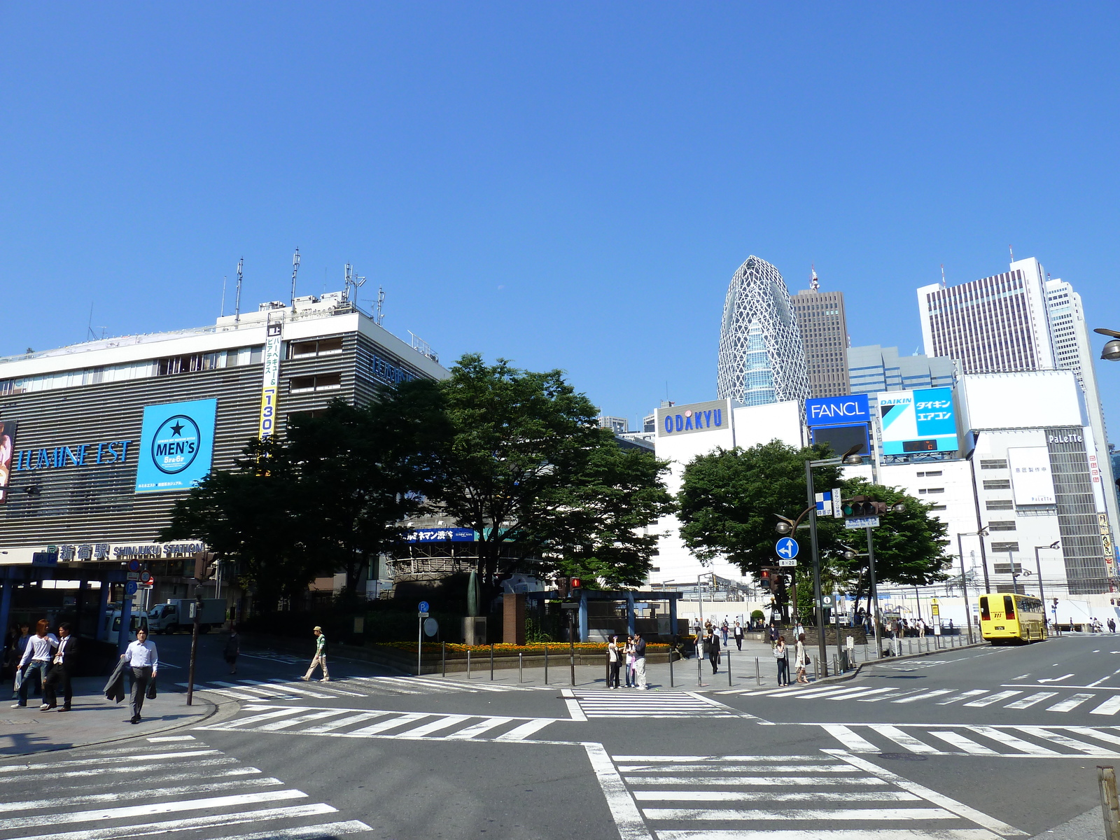 รูปถ่าย ญี่ปุ่น(Japan) โตเกียว(Tokyo) ชินจูกุ(Shinjuku) 2010-06 32