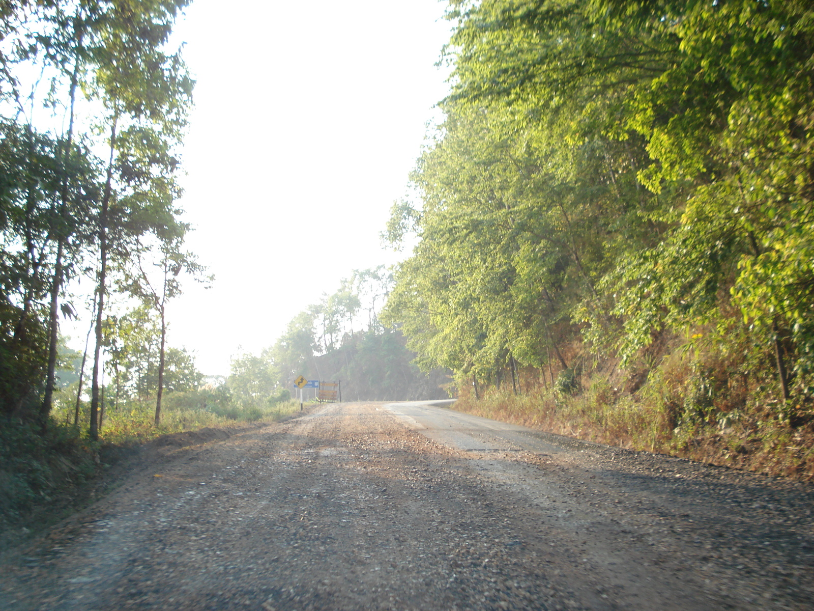 รูปถ่าย ไทย(Thailand) ถนนจากเชียงใหม่ไปปาย(Chiang Mai to Pai road) 2007-02 147