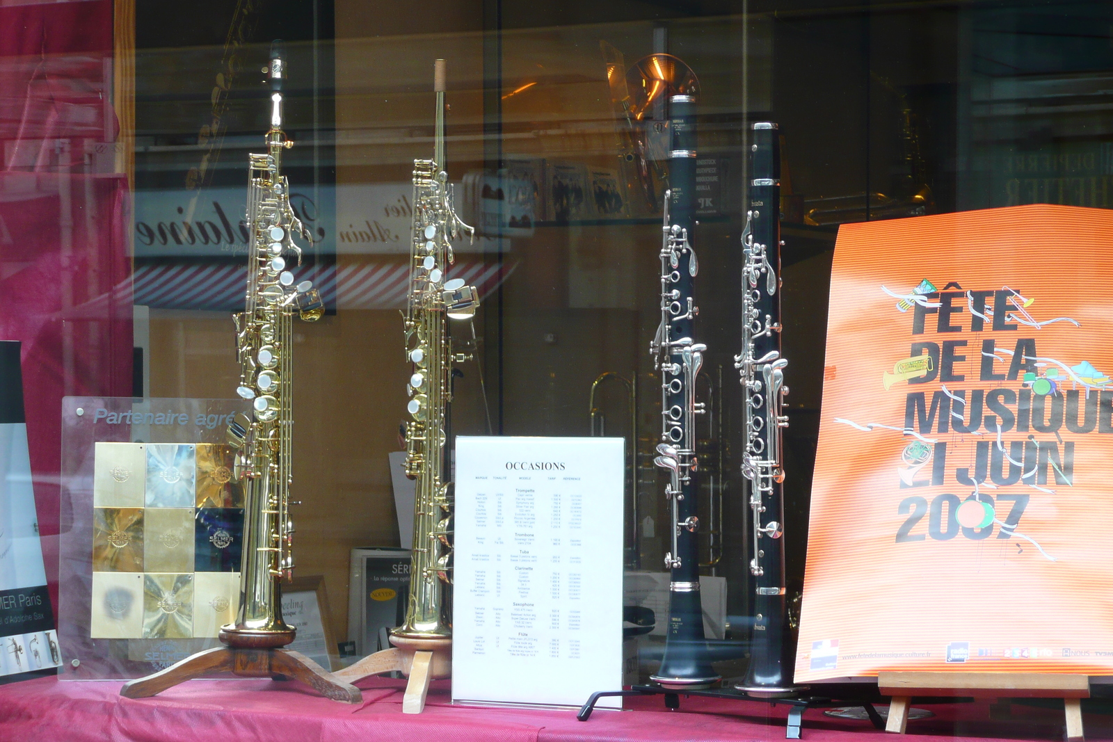 รูปถ่าย ฝรั่งเศส(France) ปารีส(Paris) ถนนโรม(Rue de Rome) 2007-06 45