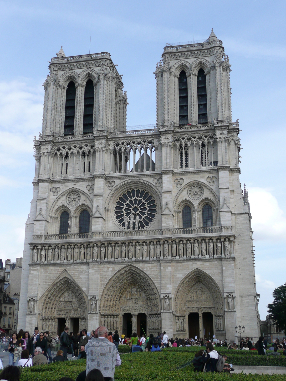 รูปถ่าย ฝรั่งเศส(France) ปารีส(Paris) มหาวิหารน็อทร์-ดาม(Notre Dame) 2007-05 57