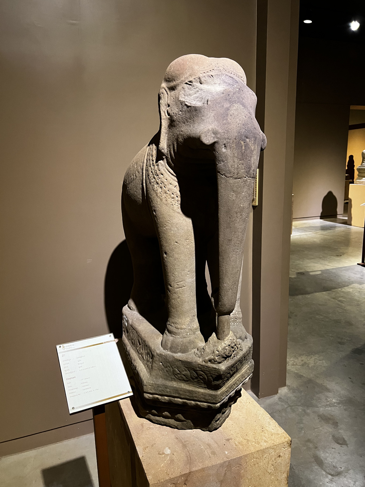 รูปถ่าย กัมพูชา(Cambodia) เสียมราฐ(Siem Reap) พิพิธภัณฑ์แห่งชาติอังกอร์(Angkor National Museum) 2023-01 103