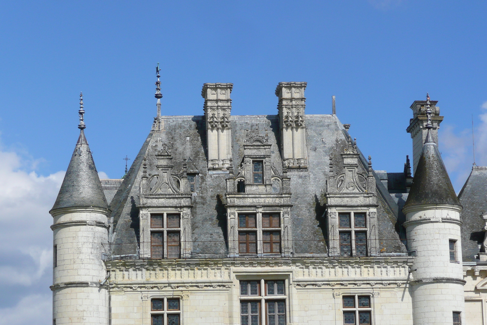 รูปถ่าย ฝรั่งเศส(France) ปราสาทเชอนงโซ(Chenonceau Castle) 2008-04 61