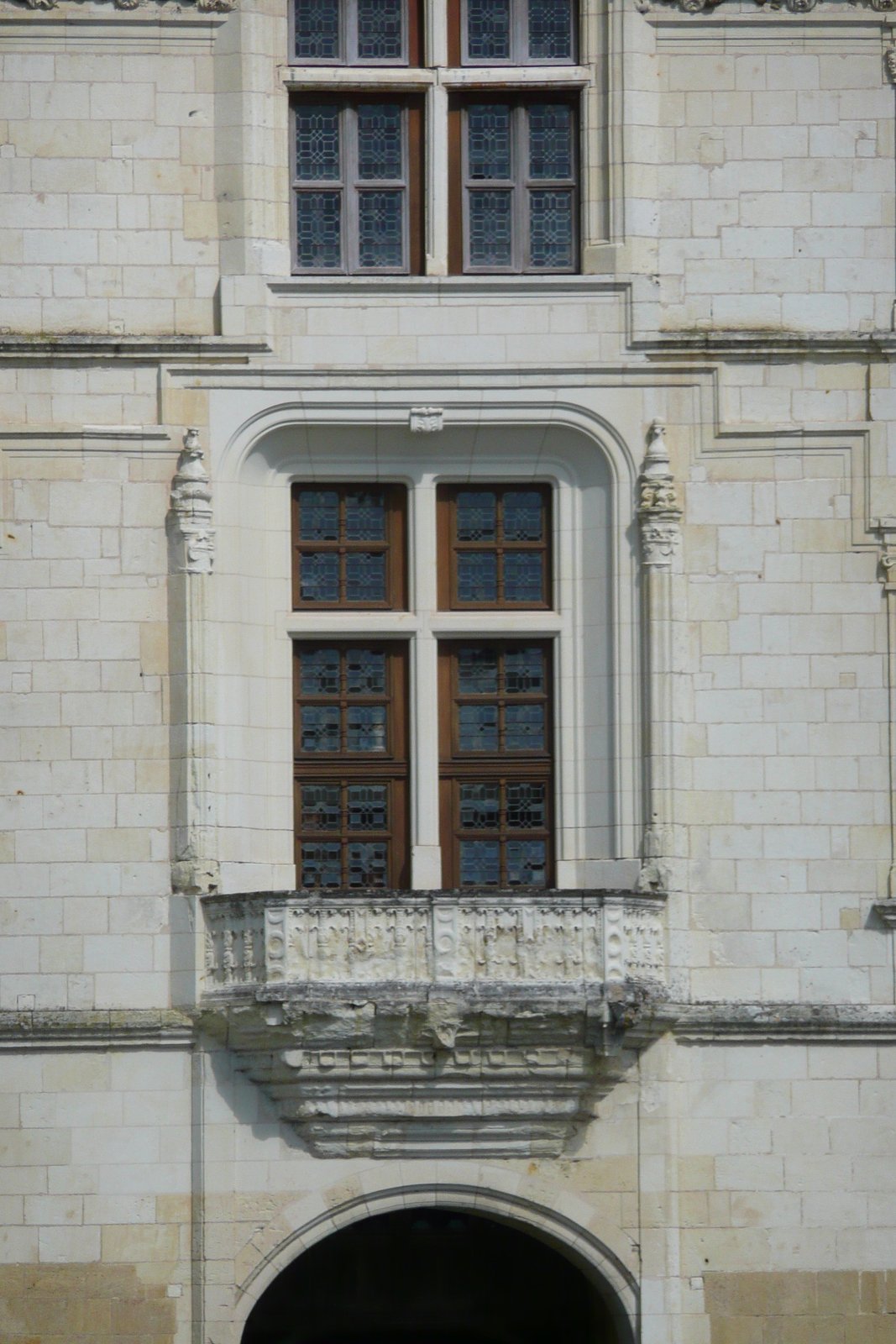 รูปถ่าย ฝรั่งเศส(France) ปราสาทเชอนงโซ(Chenonceau Castle) 2008-04 56