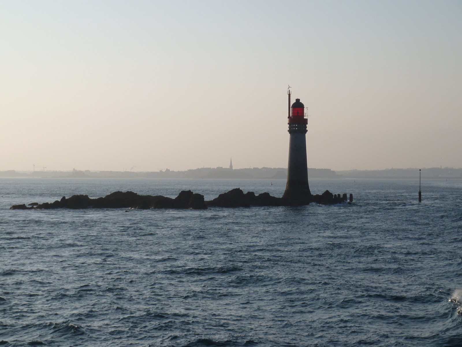 รูปถ่าย ฝรั่งเศส(France) เรือจากแซ็งมาโลไปเจอร์ซีย์(Boat from St Malo to Jersey) 2010-04 31