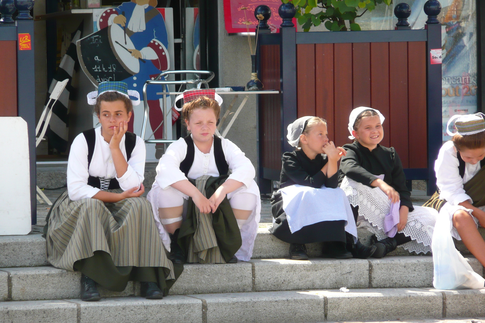 รูปถ่าย ฝรั่งเศส(France) กงการ์โน(Concarneau) 2008-07 118