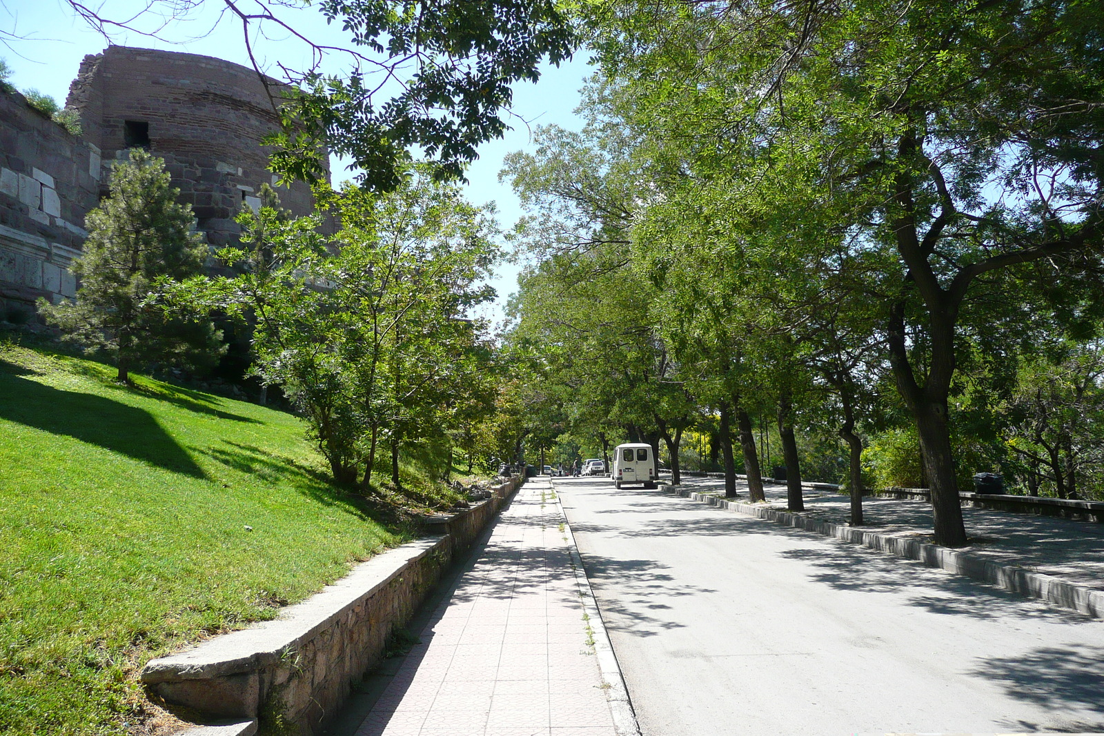 รูปถ่าย ตุรกี(Turkey) อังการา(Ankara) ป้อมปราการอังการา(Ankara Fortress) 2008-07 70