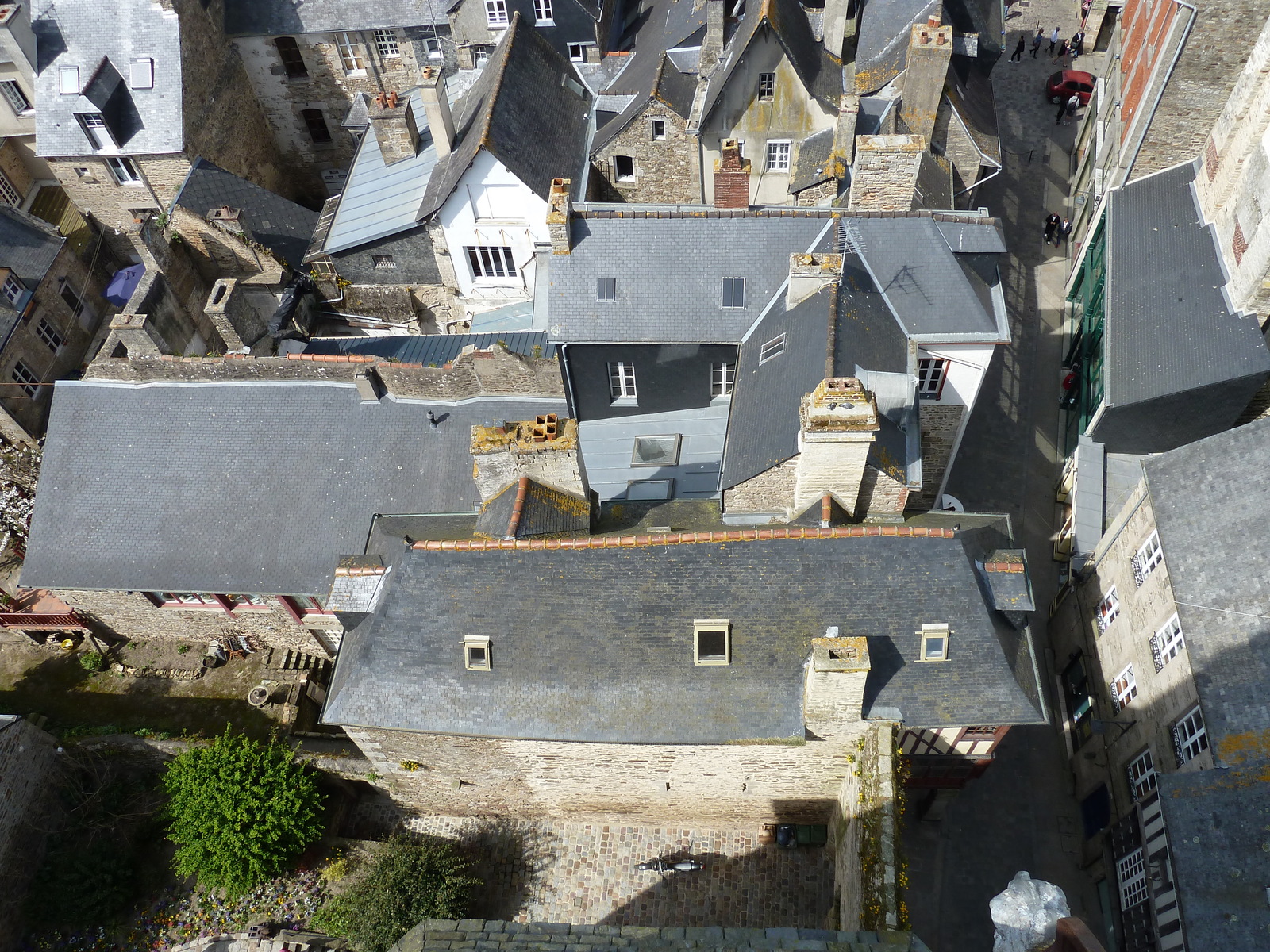 รูปถ่าย ฝรั่งเศส(France) ดีน็อง(Dinan) หอนาฬิกาดีน็อง(Dinan clock tower) 2010-04 20