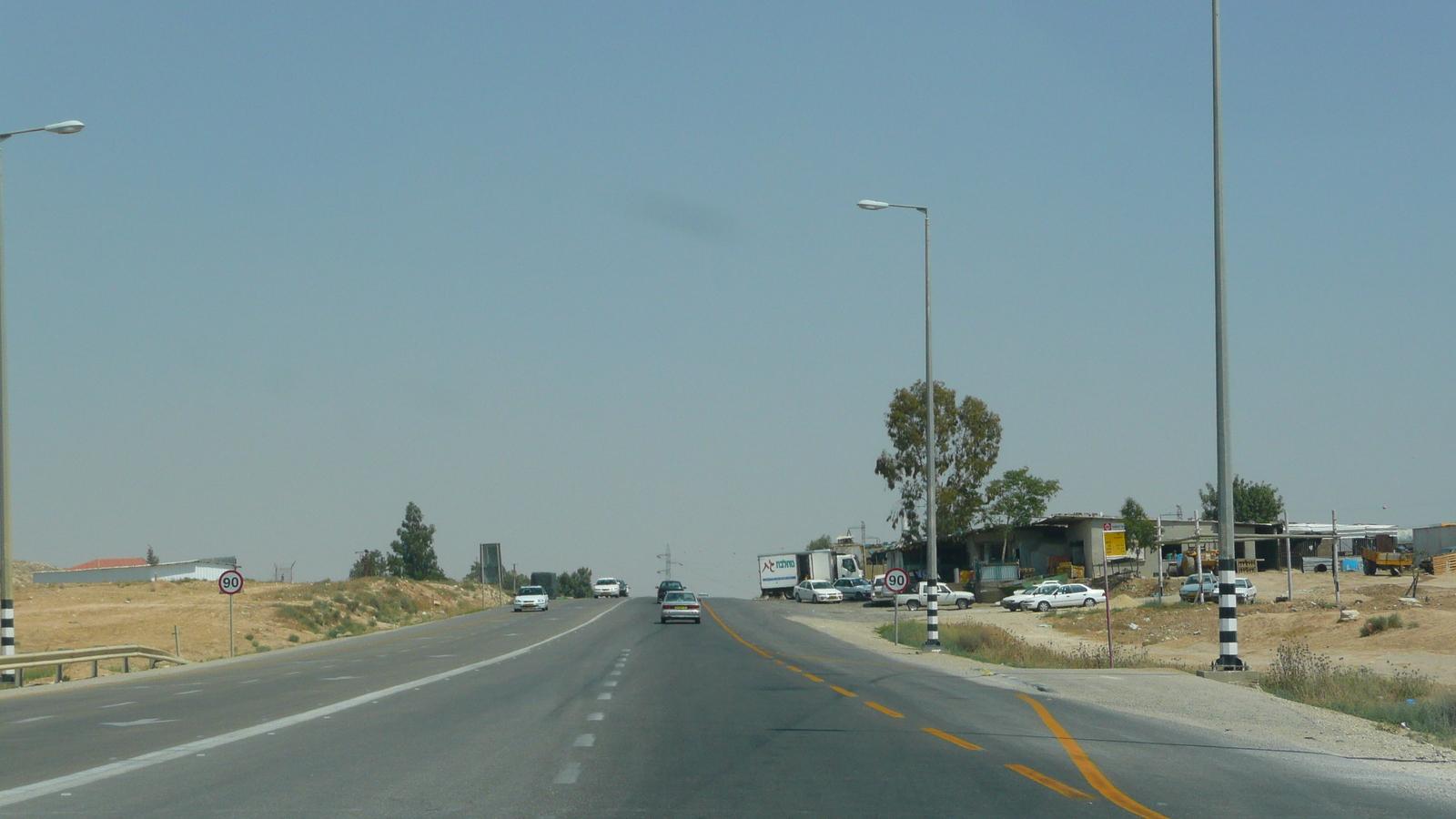 รูปถ่าย อิสราเอล(Israel) ถนนจากอัชเคลอนไปอาราด(Ashkelon to Arad road) 2007-06 74