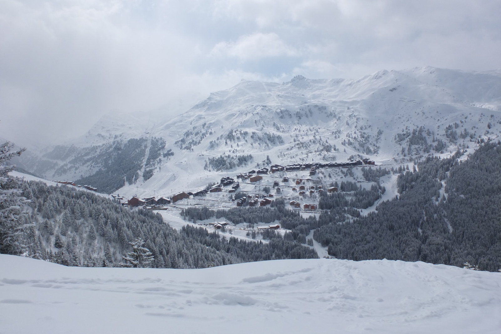 รูปถ่าย ฝรั่งเศส(France) เลทรัววาเล(Les 3 Vallees) 2013-03 201