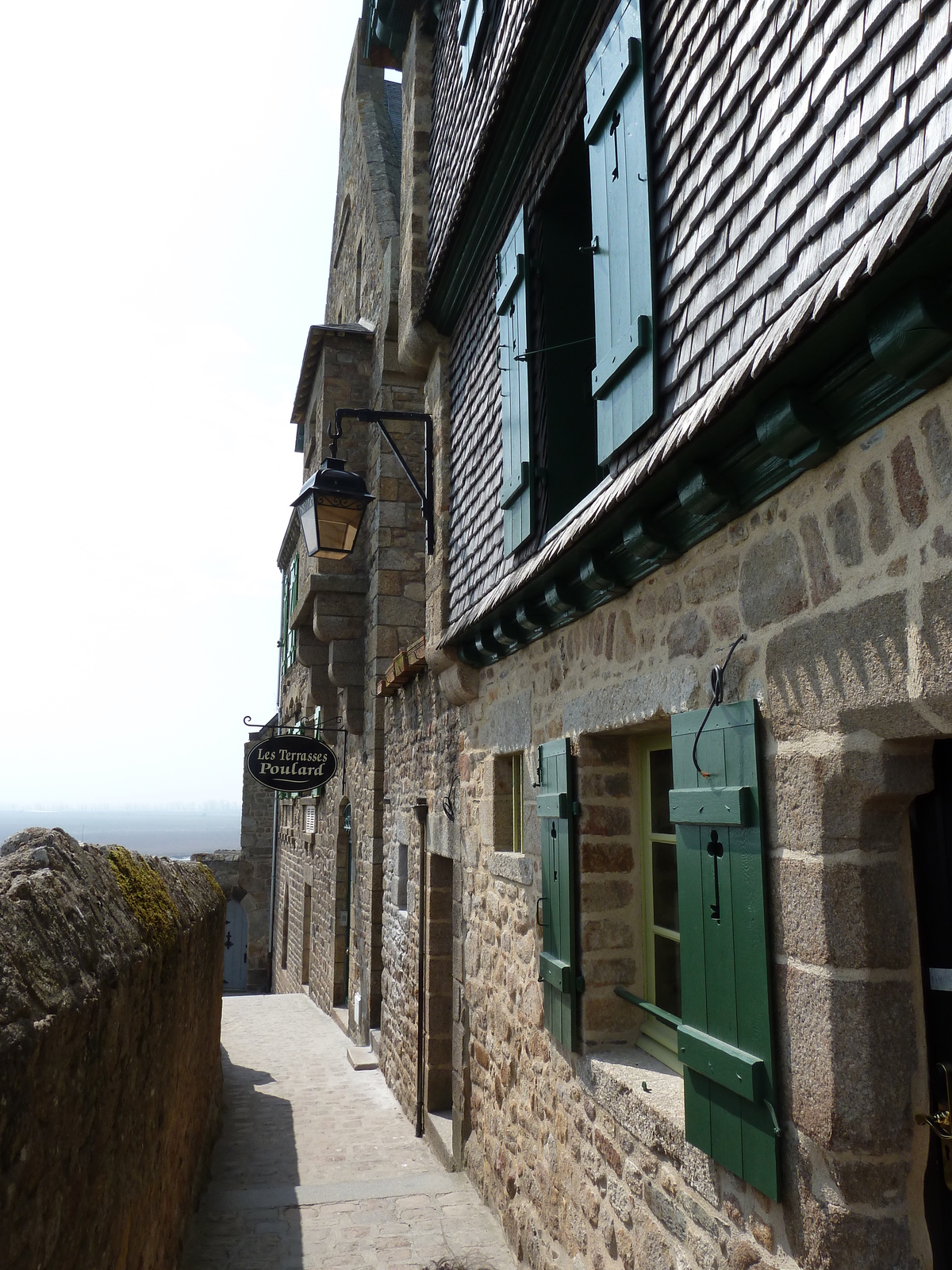 รูปถ่าย ฝรั่งเศส(France) มงแซ็งมีแชล(Mont St Michel) หมู่บ้านมงแซ็งมีแชล(Mont St Michel Village) 2010-04 19