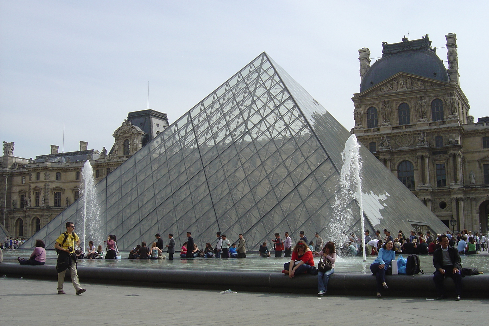 รูปถ่าย ฝรั่งเศส(France) ปารีส(Paris) ลูฟว์(Louvre) 2007-05 63