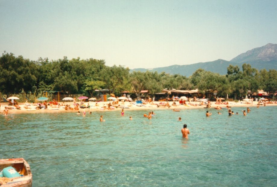 รูปถ่าย กรีก(Greece) เกาะคอร์ฟู(Corfu) 1988-08 6