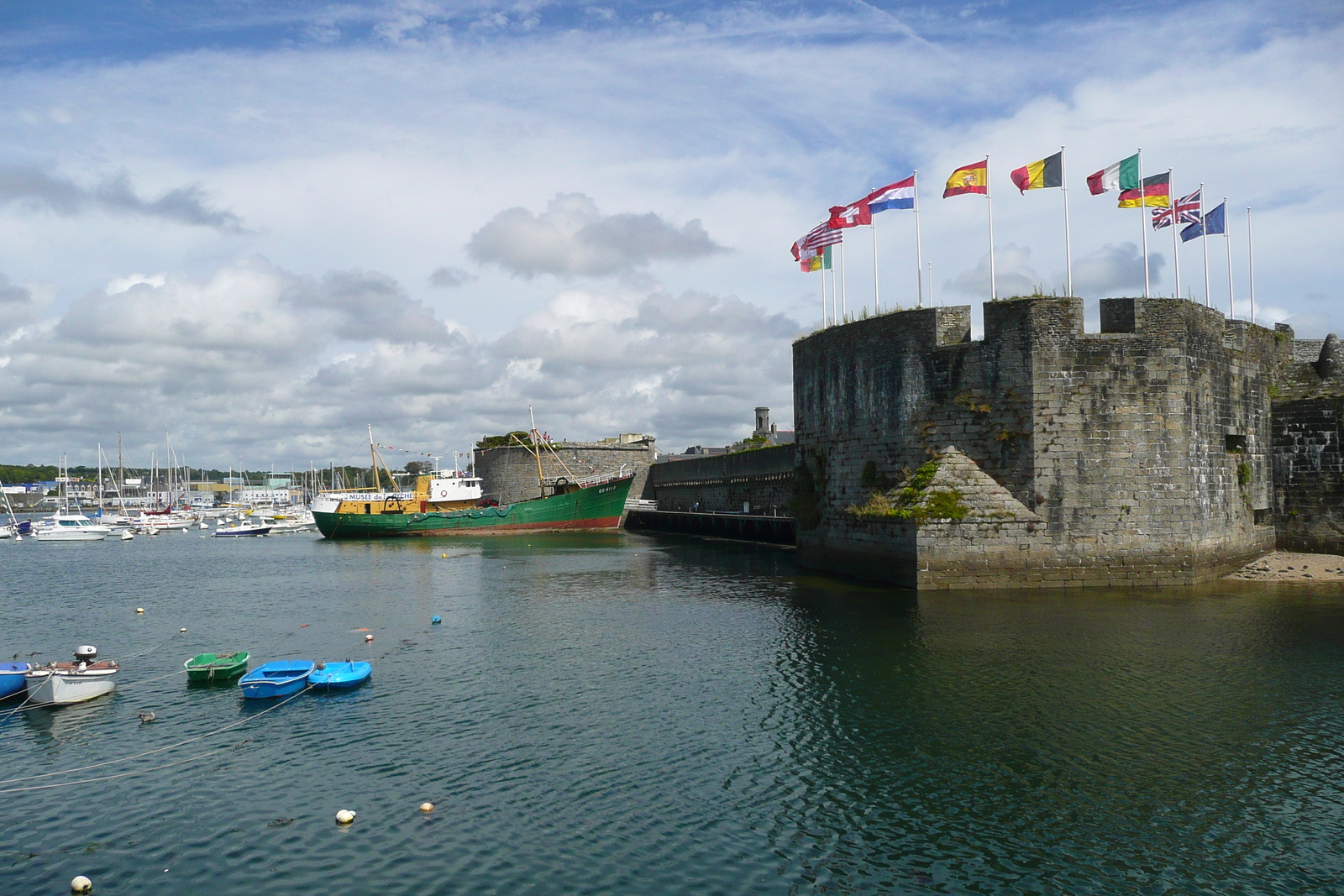 รูปถ่าย ฝรั่งเศส(France) กงการ์โน(Concarneau) 2008-07 25