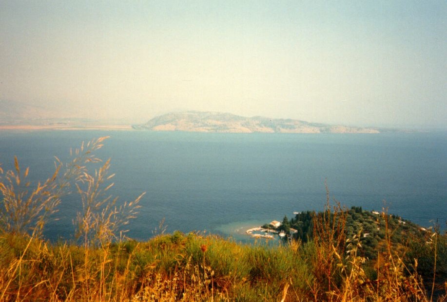 รูปถ่าย กรีก(Greece) เกาะคอร์ฟู(Corfu) 1988-08 16