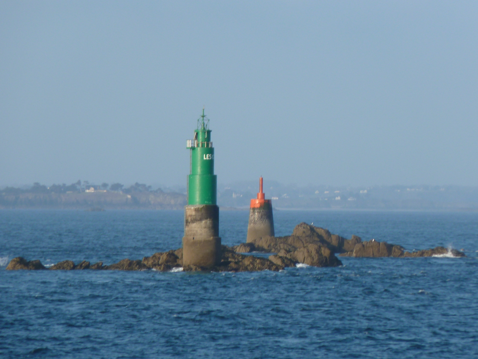 รูปถ่าย ฝรั่งเศส(France) เรือจากแซ็งมาโลไปเจอร์ซีย์(Boat from St Malo to Jersey) 2010-04 59