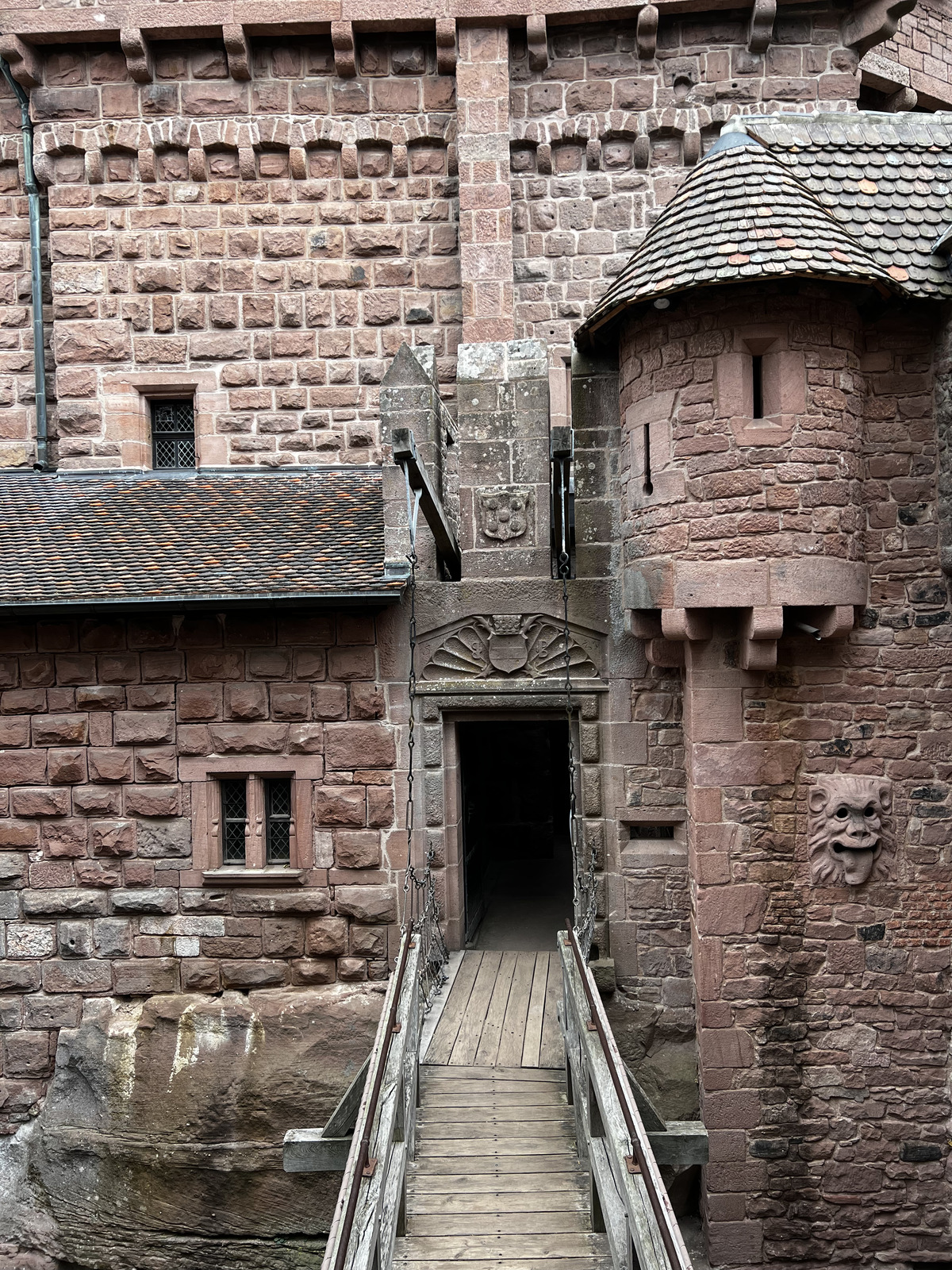 รูปถ่าย ฝรั่งเศส(France) ปราสาทโอ-เคอนิกส์บูร์ก(Koenigsbourg Castle) 2023-10 82