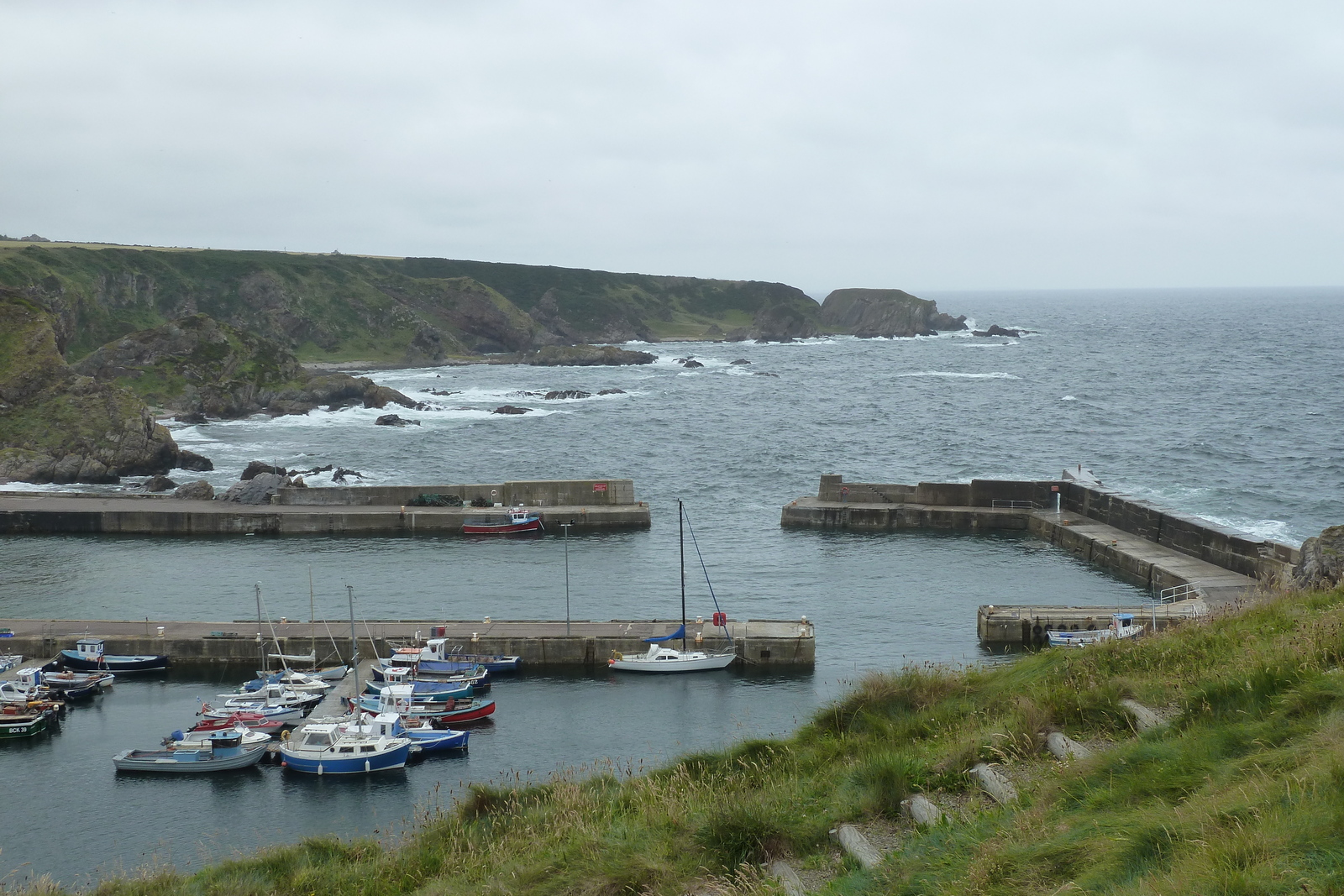 รูปถ่าย อังกฤษ(United Kingdom) สกอตแลนด์(Scotland) ชายฝั่งมอเรย์(Moray Coast) 2011-07 7