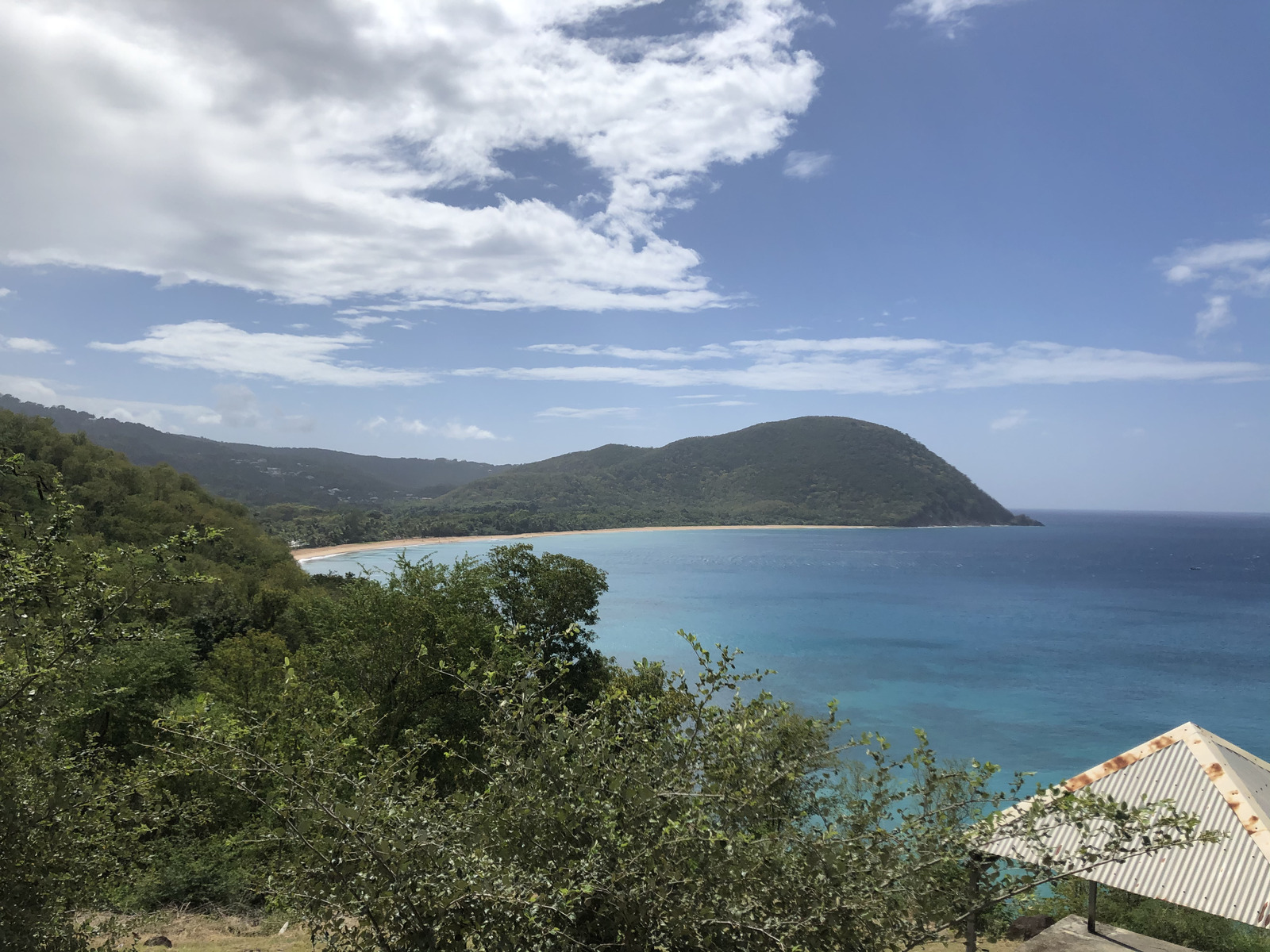 รูปถ่าย กวาเดอลูป(Guadeloupe) หาดกร็องด์อ็องส์(Grande Hanse Beach) 2021-02 18