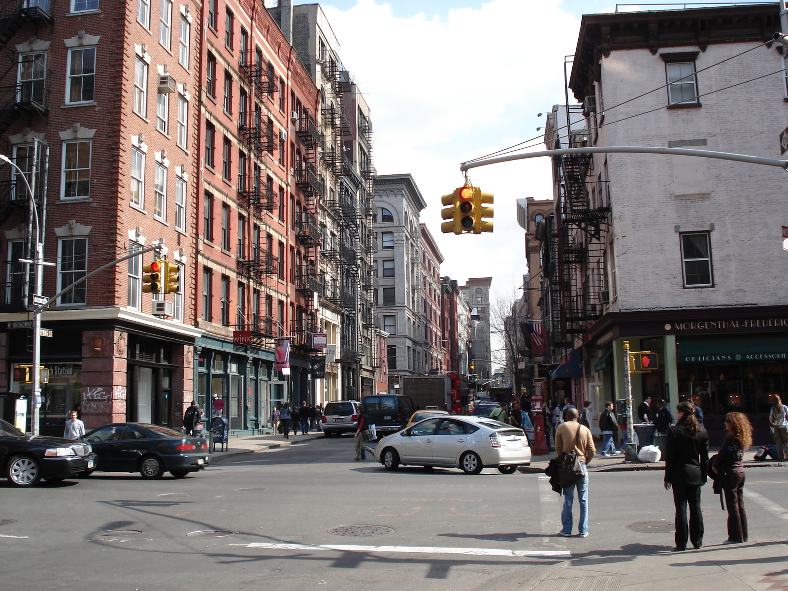 รูปถ่าย สหรัฐอเมริกา(United States) นิวยอร์ก(New York) โซโห(Soho) 2006-03 60