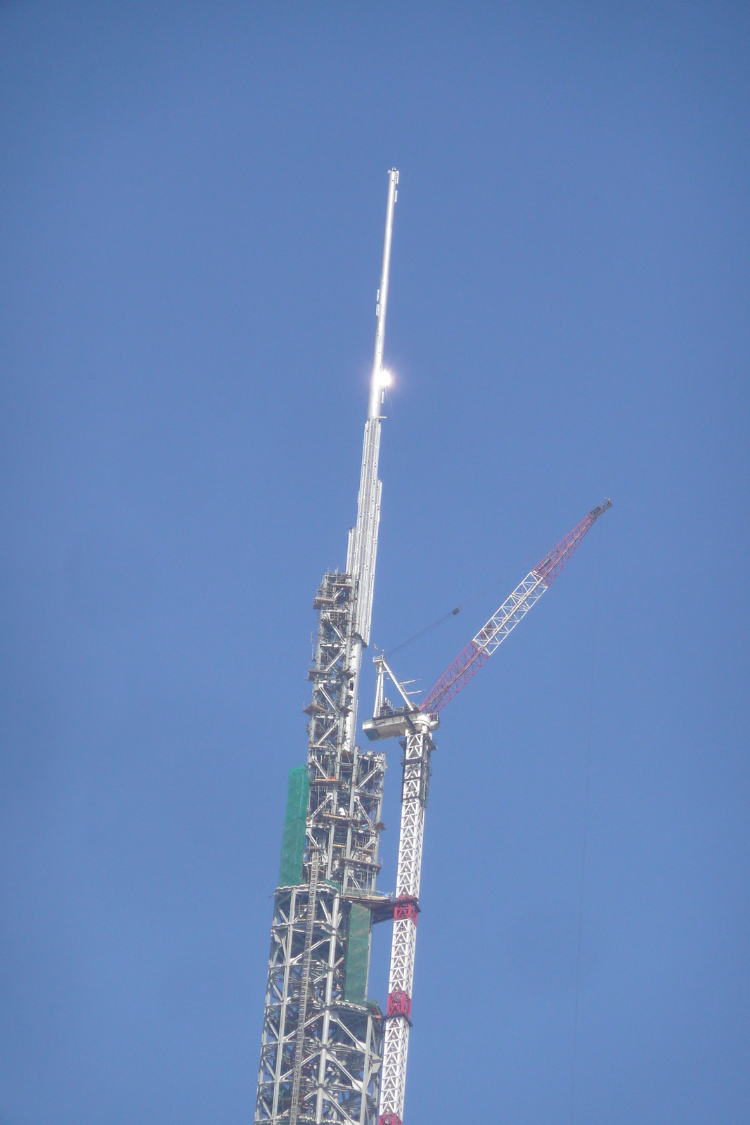 รูปถ่าย สหรัฐอาหรับเอมิเรตส์(United Arab Emirates) ดูไบ(Dubai) เบิร์จดูไบ(Burj Dubai) 2009-01 33