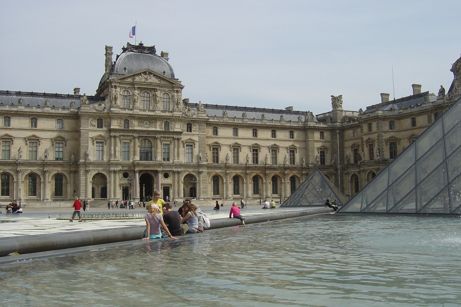 รูปถ่าย ฝรั่งเศส(France) ปารีส(Paris) ลูฟว์(Louvre) 2007-05 55