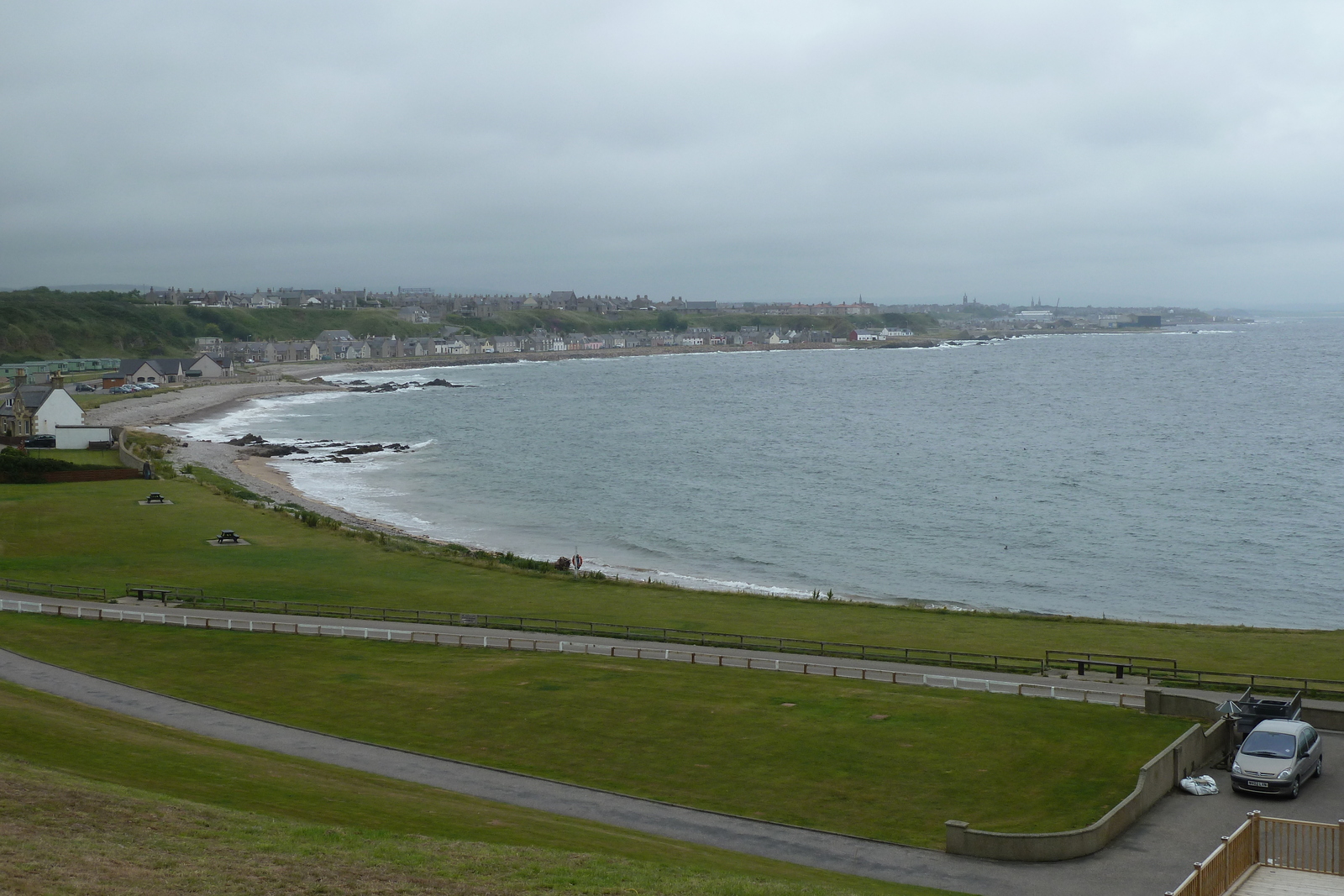 รูปถ่าย อังกฤษ(United Kingdom) สกอตแลนด์(Scotland) ชายฝั่งมอเรย์(Moray Coast) 2011-07 2