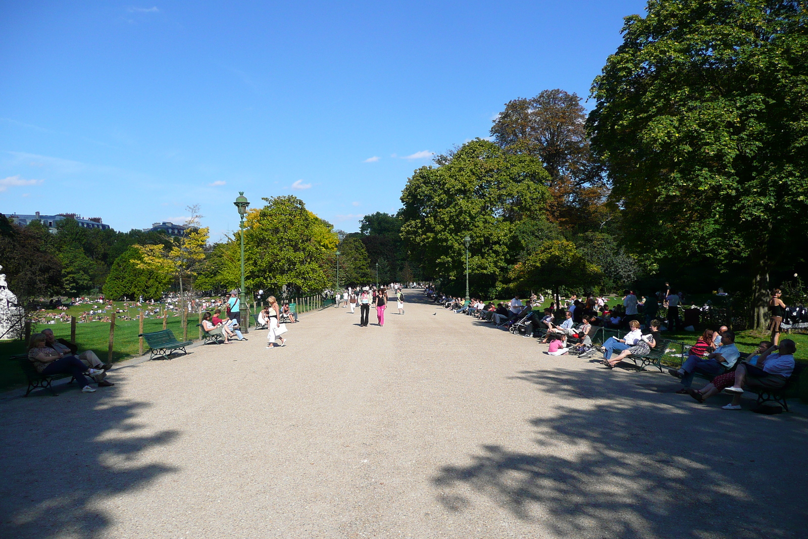 รูปถ่าย ฝรั่งเศส(France) ปารีส(Paris) สวนมงโซ(Monceau Garden) 2007-09 8