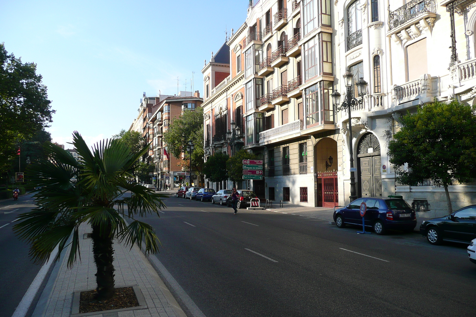 รูปถ่าย สเปน(Spain) มาดริค(Madrid) สวนเดลโอเอสเต(Parque del Oeste) 2007-09 24
